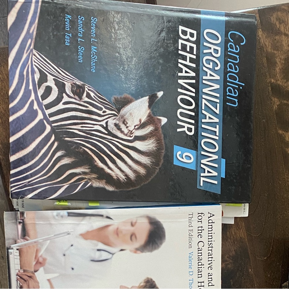 Canadian organization/business Communication Now/Admin healthcare textbooks